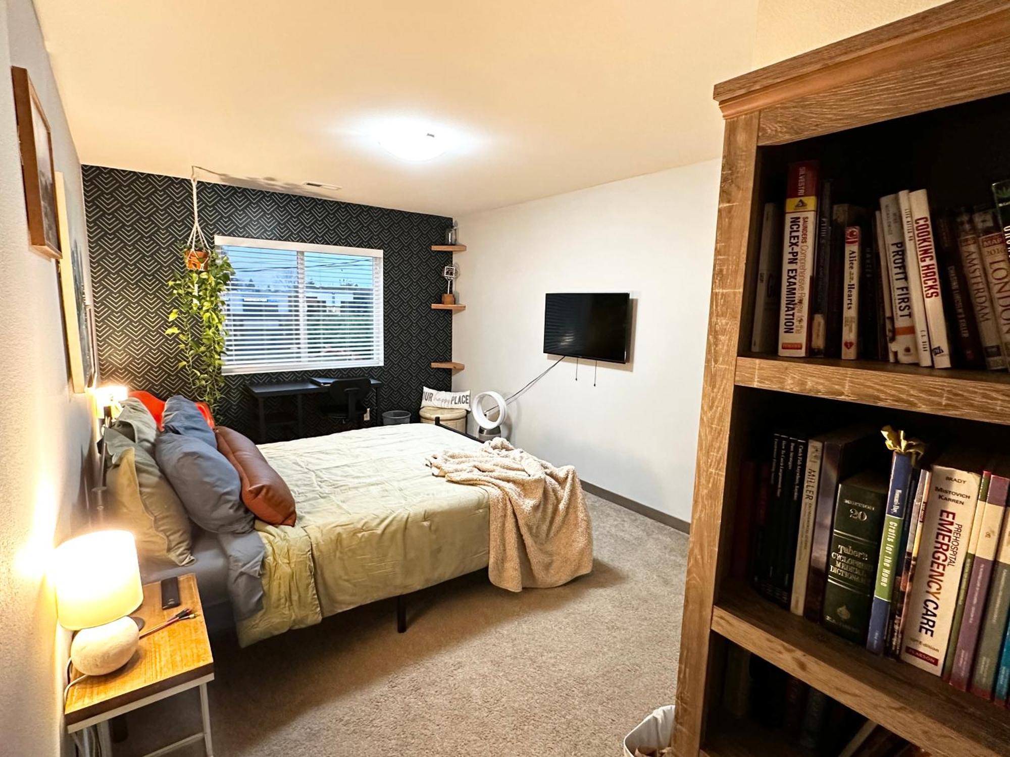 Central Tacoma Homestay With Breakfast Included -Private Room- Pokoj fotografie